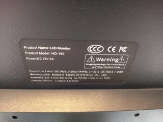 Monitores Pc LCD y LED