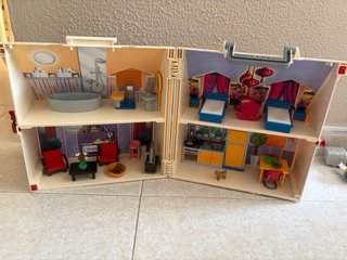 Maletín Casita Playmobil con Accesorios