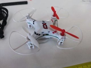 Micro Phantom Drone Juguetrónica