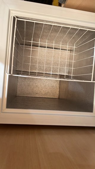 Congelador Zanussi blanco