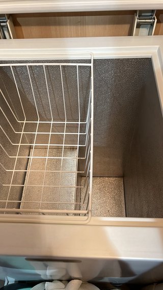 Congelador Zanussi blanco