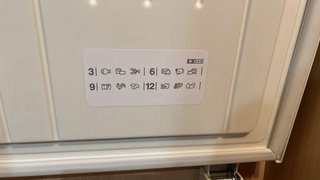 Congelador Zanussi blanco
