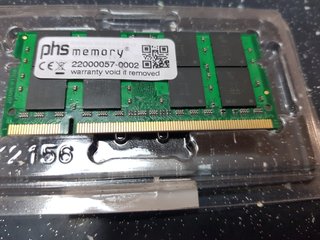 Memoria RAM DDR2 4GB 800MHz Toshiba
