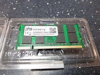Memoria RAM DDR2 4GB 800MHz Toshiba