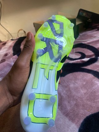 Botas Fútbol Adidas Predator Verde/Blanco