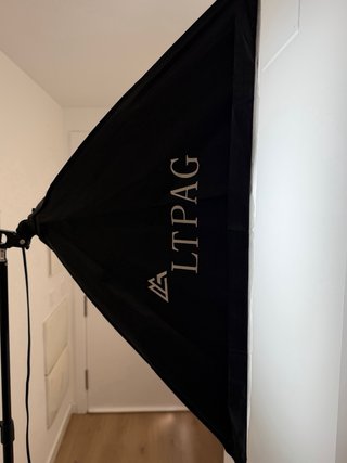 Set estudio iluminación fotográfica