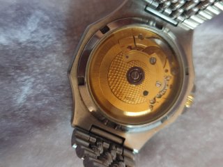 Reloj Alpina bicolor automático