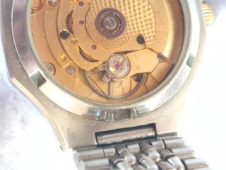 Reloj Alpina bicolor automático