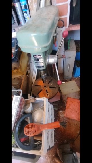 Taladro de columna profesional