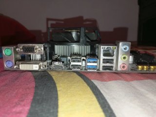 I7 6700k + h110m