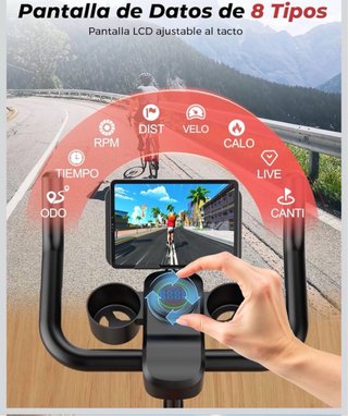 Bicicleta Estática Ejercicio nueva sin usar