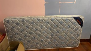 Colchón individual 90 cm