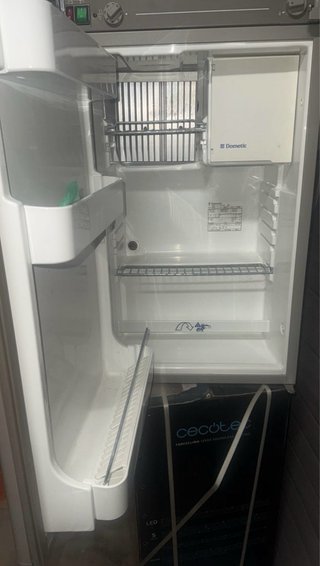 Nevera trivalente 12v, 220v y gas