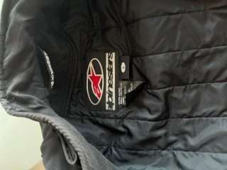 Chaqueta Moto Alpinestars Hombre Negra
