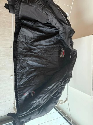 Chaqueta Moto Alpinestars Hombre Negra