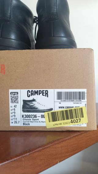 Botines Camper Negros Talla 42