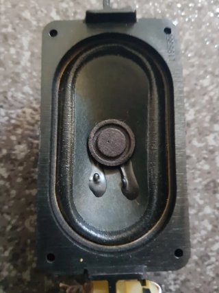Pareja de altavoces  pequeños