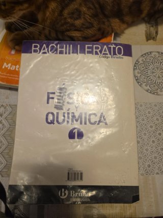 Física y química 1 Bachillerato