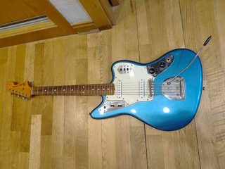 Fender Jaguar Classic 60s Lacquer