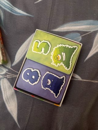 Juego de mesa Pelusas Reiner Knizia
