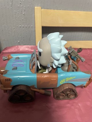 Funko Pop Rick and Morty Coche
