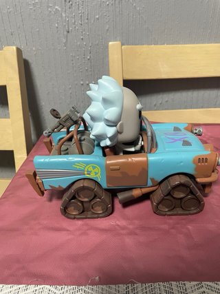 Funko Pop Rick and Morty Coche