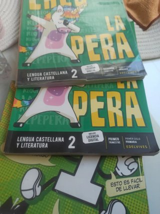 Libros 2 EP, en buen estado algunos algo escrito