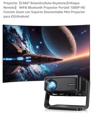 Proyector ONOAYO AY3 Soporte Ajustable 360°