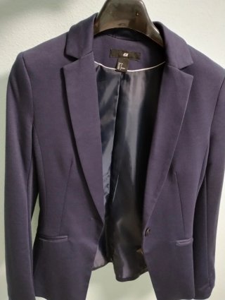 Chaqueta H&M Azul Talla S