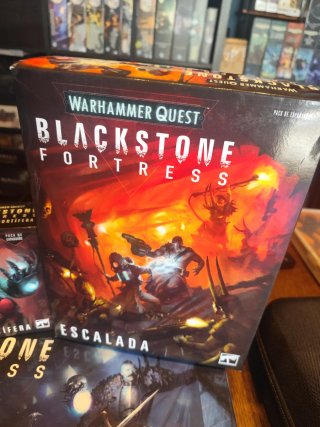 Mega Pack Blackstone Fortress Warhammer Quest