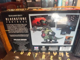 Mega Pack Blackstone Fortress Warhammer Quest