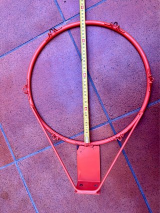 Aro de Baloncesto Naranja