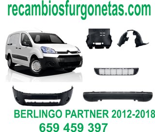 Recambios Carrocería Berlingo Partner 2012-2018