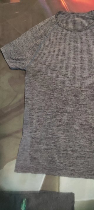 Camiseta M Workout Gris