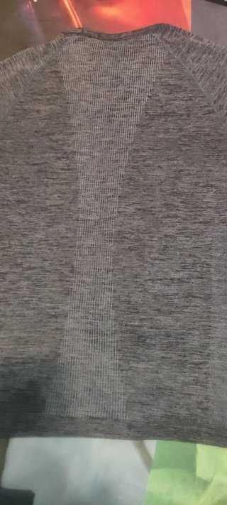 Camiseta M Workout Gris