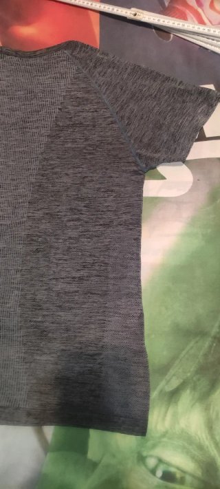 Camiseta M Workout Gris