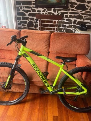 Bicicleta Rockrider