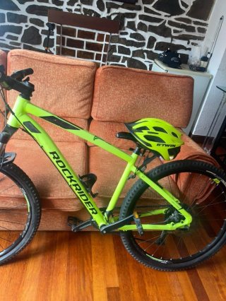 Bicicleta Rockrider