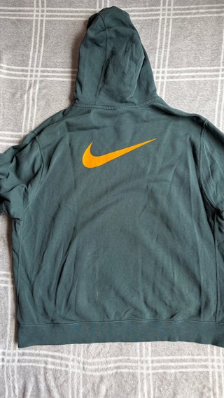 Sudadera Nike Verde con Logo