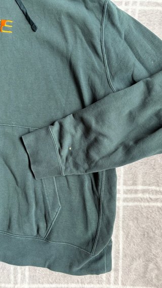Sudadera Nike Verde con Logo