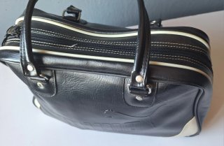 Bolso Puma Negro y Blanco