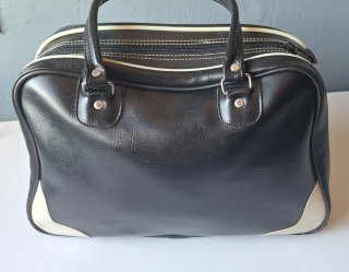 Bolso Puma Negro y Blanco
