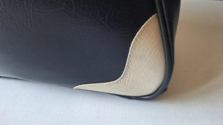 Bolso Puma Negro y Blanco
