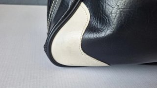 Bolso Puma Negro y Blanco