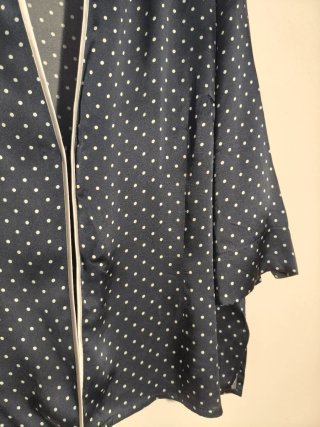 Chaqueta/ sobrecamisa 100% seda. Modital – Talla 5