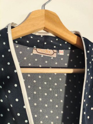 Chaqueta/ sobrecamisa 100% seda. Modital – Talla 5