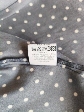 Chaqueta/ sobrecamisa 100% seda. Modital – Talla 5