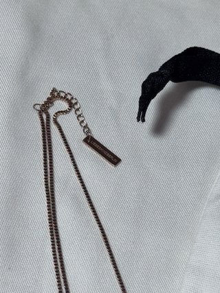 Collar Liebeskind 3 capas (oro rosa)