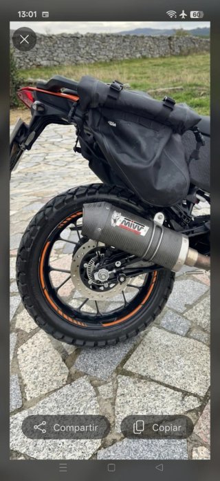 KTM 390 Adventure 2021 - 13.000 km