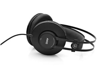 Auriculares AKG K52 Negros Nuevos